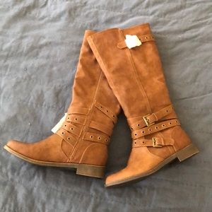Brand New JustFab Paulina Boots